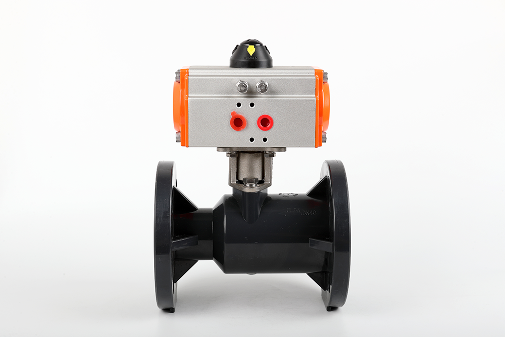 王屋镇气动法兰一体球阀