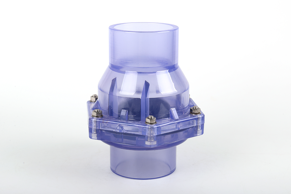 王屋镇透明翻板式止回阀