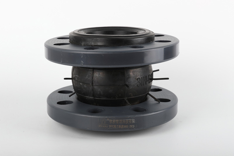 王屋镇KXT法兰橡胶软接